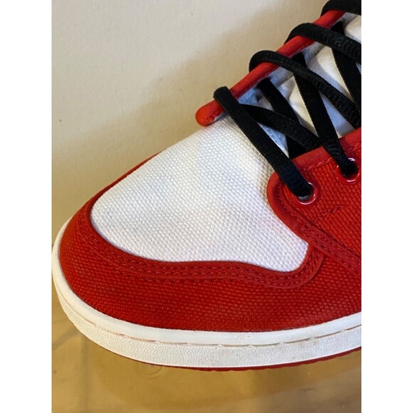 Nike Air Jordan 1 Ajko White Red Black 2021 DA9089-100 Shoes Size 10 main image 13
